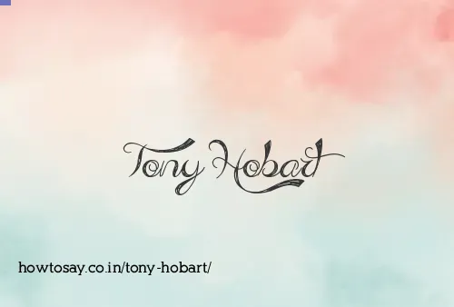 Tony Hobart
