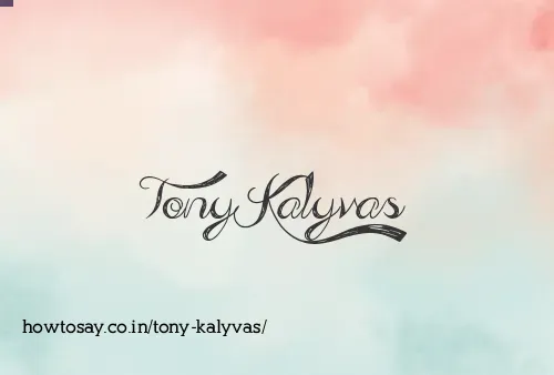 Tony Kalyvas