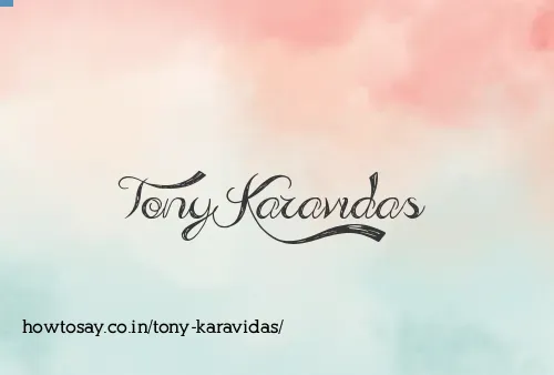 Tony Karavidas