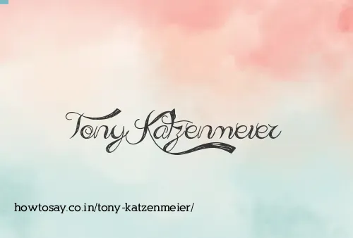 Tony Katzenmeier
