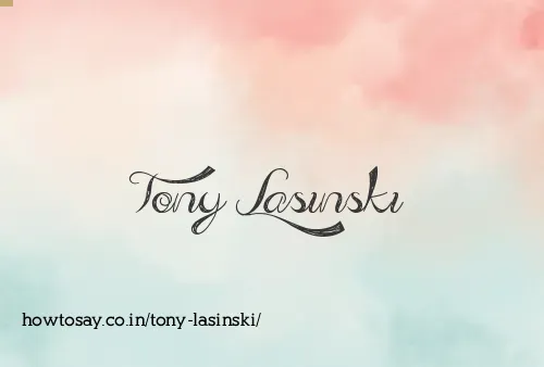 Tony Lasinski