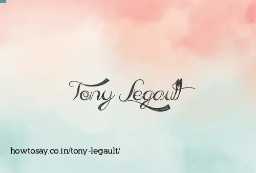 Tony Legault