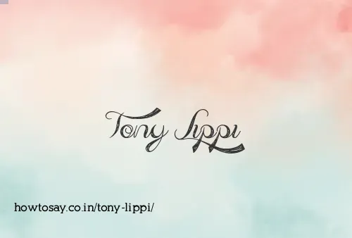 Tony Lippi