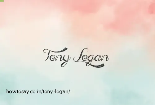 Tony Logan