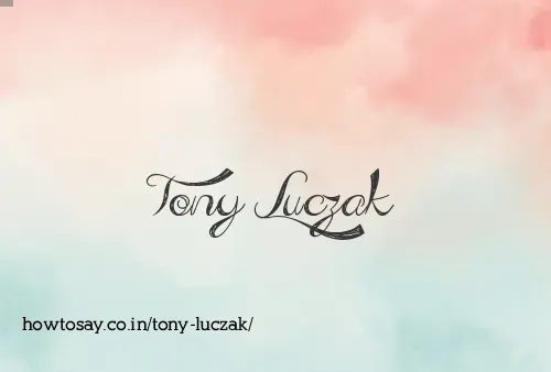 Tony Luczak