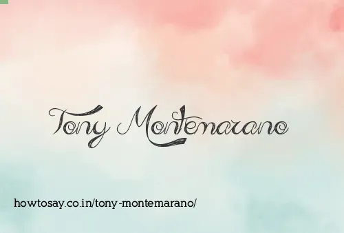 Tony Montemarano