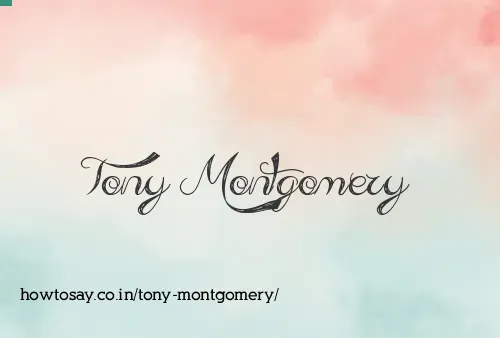 Tony Montgomery