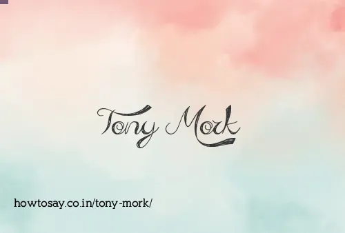 Tony Mork