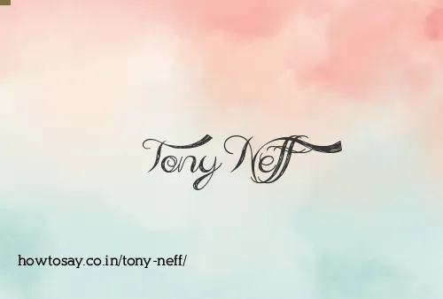 Tony Neff