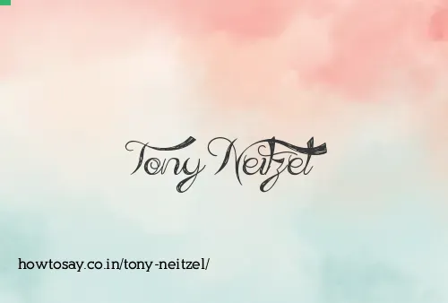 Tony Neitzel