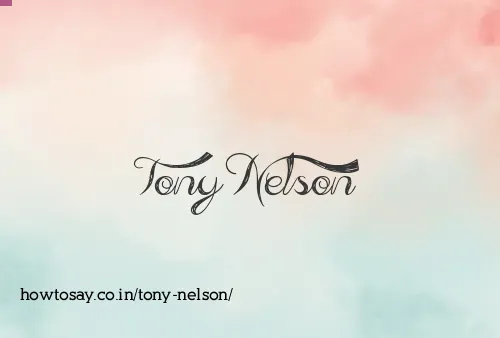 Tony Nelson