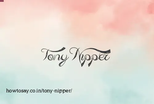 Tony Nipper