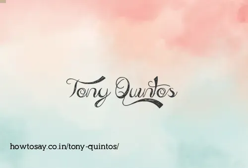 Tony Quintos