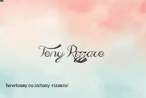 Tony Rizzaro