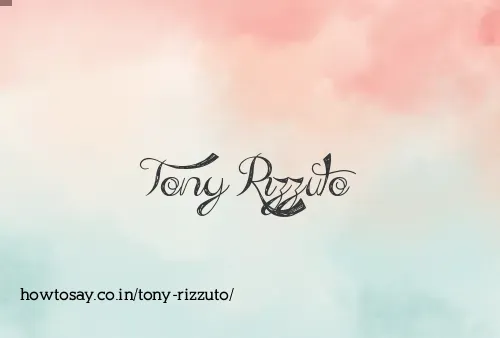 Tony Rizzuto
