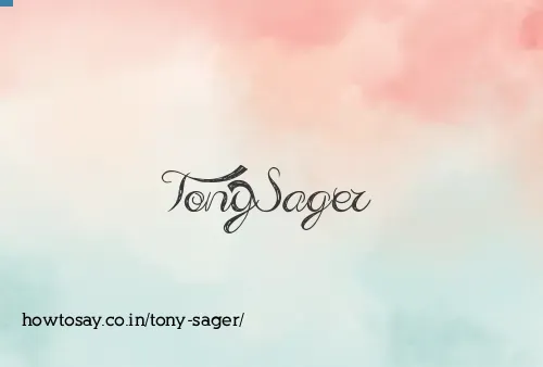 Tony Sager