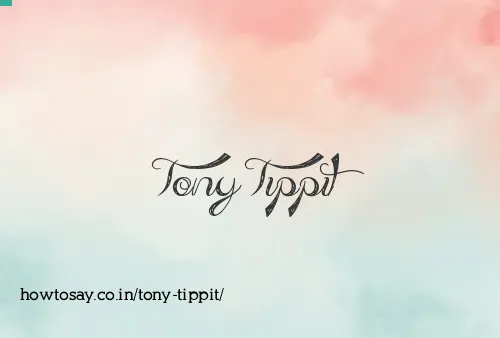 Tony Tippit