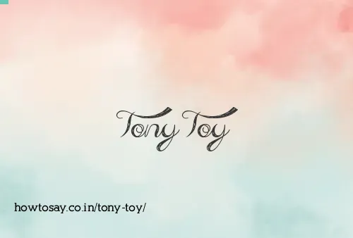 Tony Toy