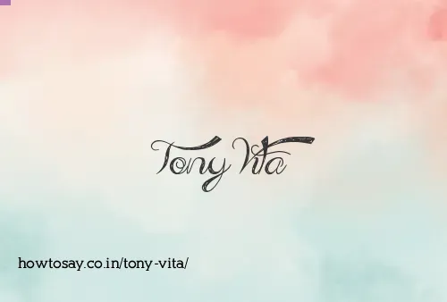 Tony Vita