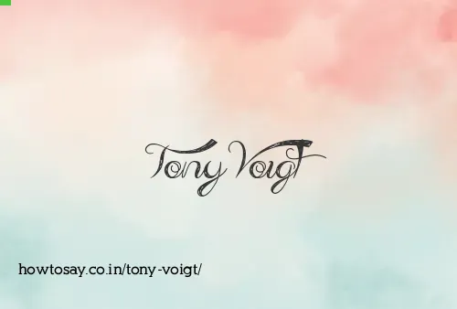 Tony Voigt