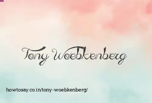 Tony Woebkenberg
