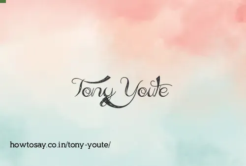 Tony Youte