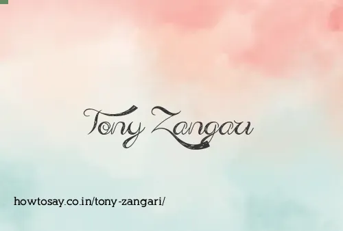 Tony Zangari