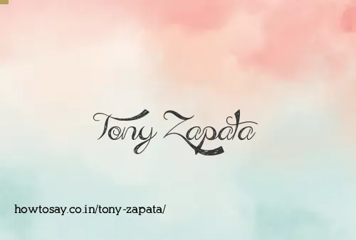 Tony Zapata