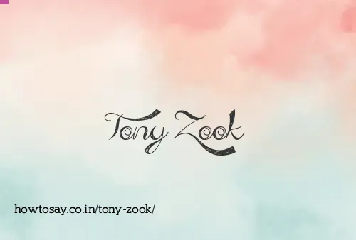 Tony Zook