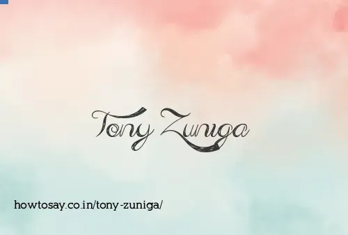 Tony Zuniga