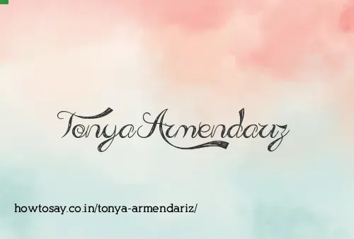 Tonya Armendariz
