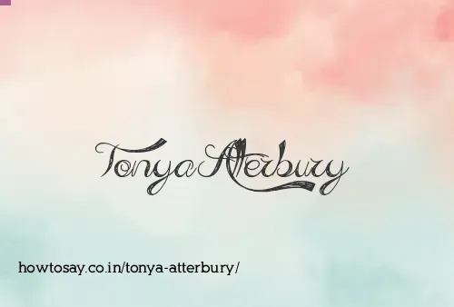 Tonya Atterbury