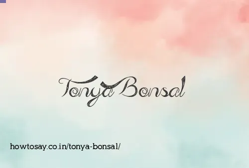 Tonya Bonsal