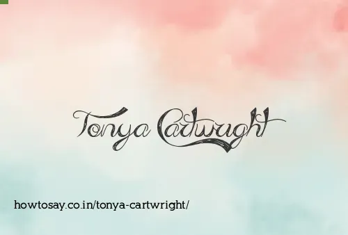 Tonya Cartwright