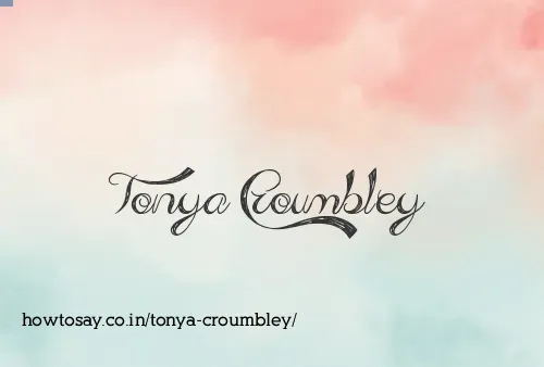 Tonya Croumbley