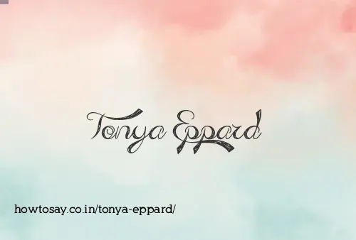 Tonya Eppard