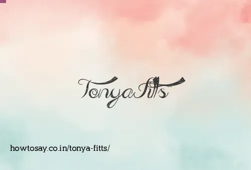 Tonya Fitts