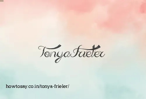 Tonya Frieler
