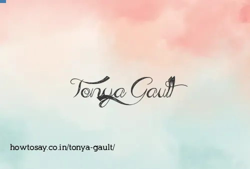 Tonya Gault