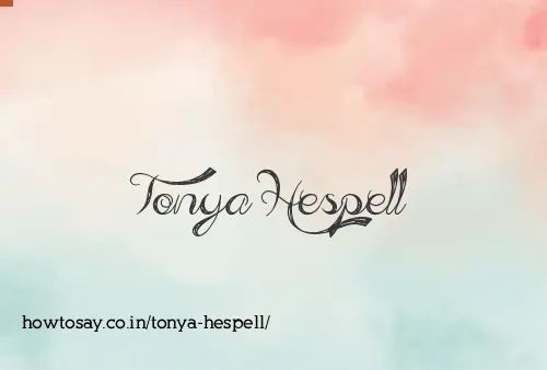 Tonya Hespell