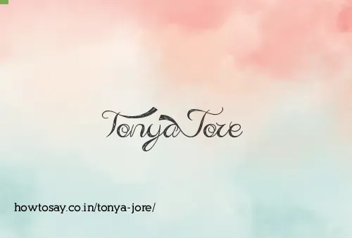 Tonya Jore