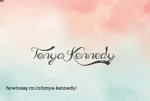 Tonya Kennedy