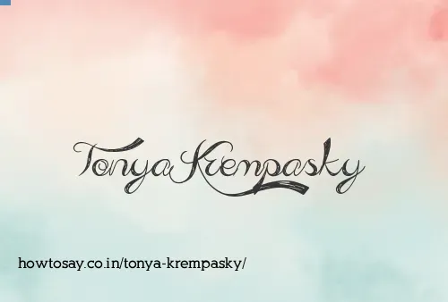 Tonya Krempasky
