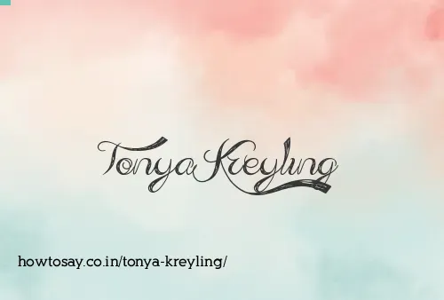 Tonya Kreyling
