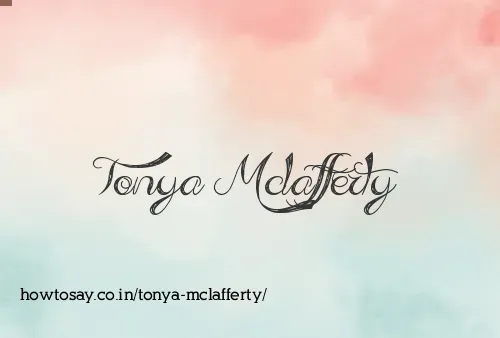 Tonya Mclafferty