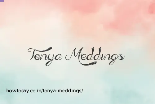 Tonya Meddings