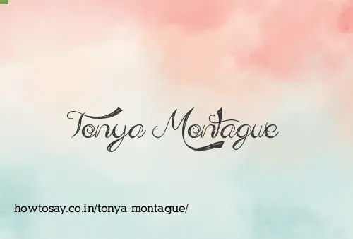 Tonya Montague