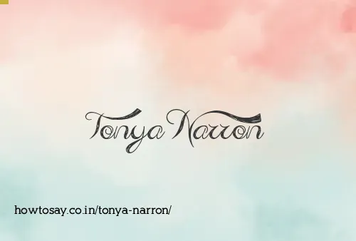 Tonya Narron