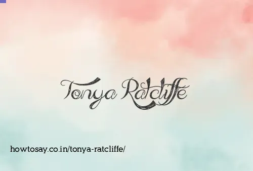 Tonya Ratcliffe