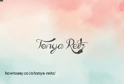 Tonya Reitz